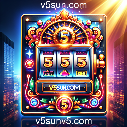 Descubra o Mundo dos Caça-Níqueis no v5sun.com