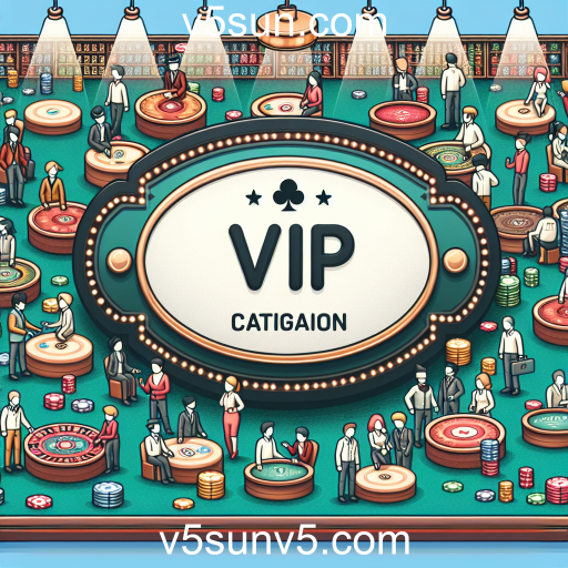 Descubra a Categoria VIP em v5sun.com: Uma Experiência de Jogo Exclusiva